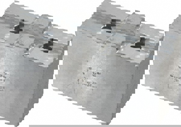 Soft Lathe Chuck Jaw: Tongue & Groove